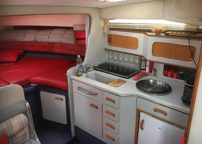 船屋 Sejour De Reve Avec Parking Inclus 昂蒂布