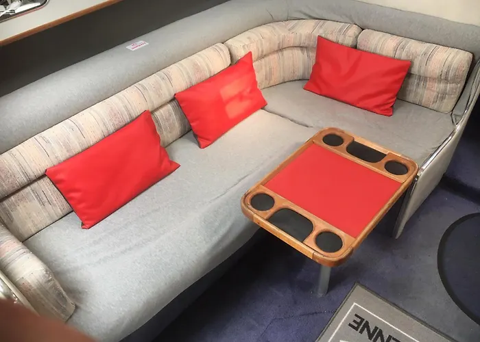 船屋 Sejour De Reve Avec Parking Inclus